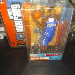 Brand New Mcfarlane Orlando Magic Tracy Mcgrady Action Figure