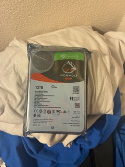 Seagate IronWolf Pro 12TB NAS Hard Drive