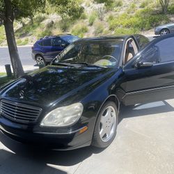 2000 S500 Mercedes