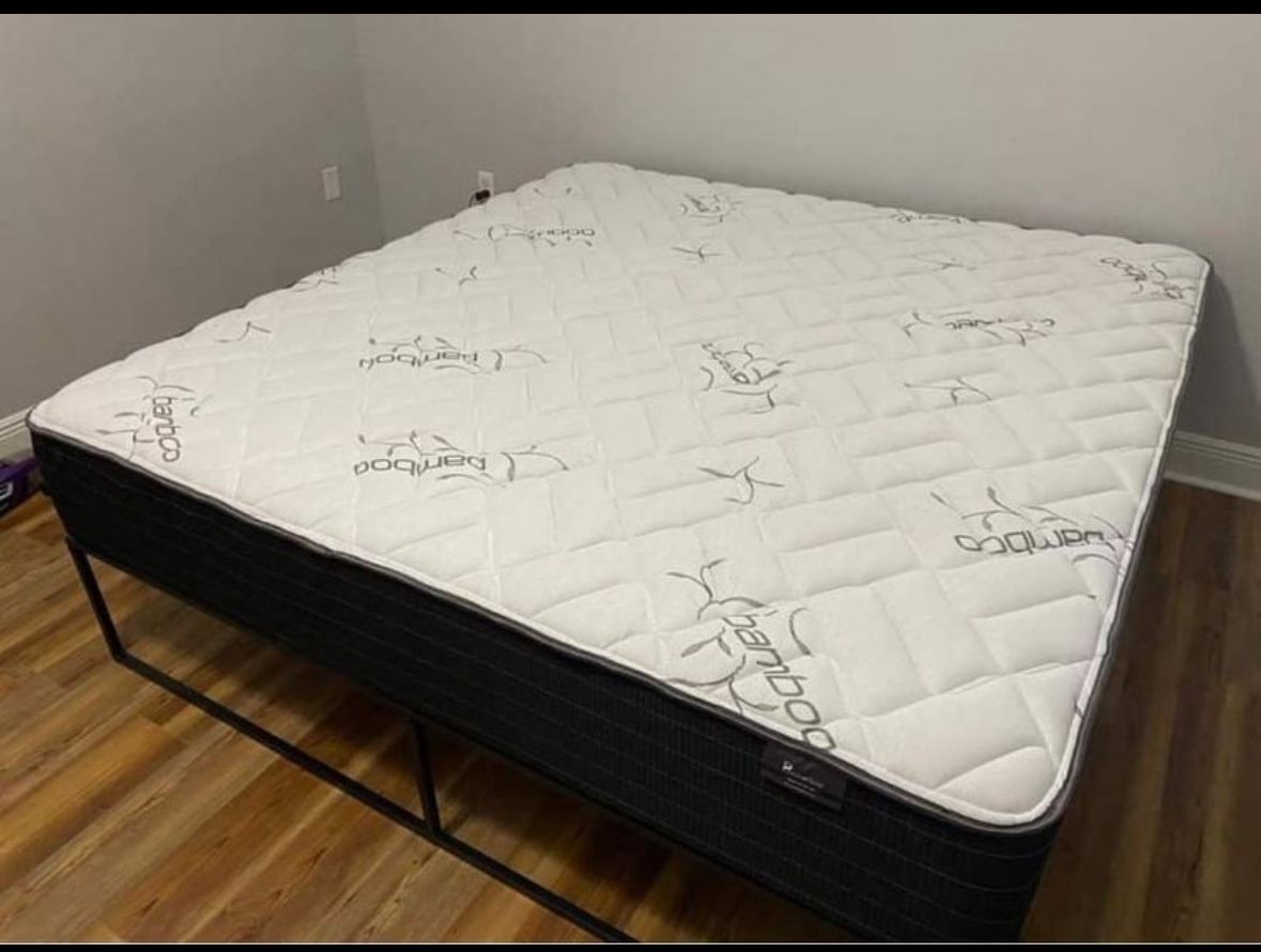 Act Fast: Premium King Mattress Clearance Limited Stock!