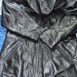 100% vintage leather IZZI jacket
