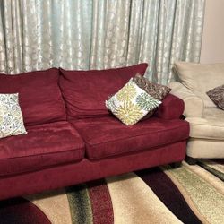 Sofa set With Side Table