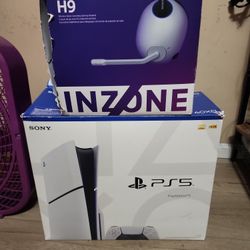 Sony Ps5 And Head Set 