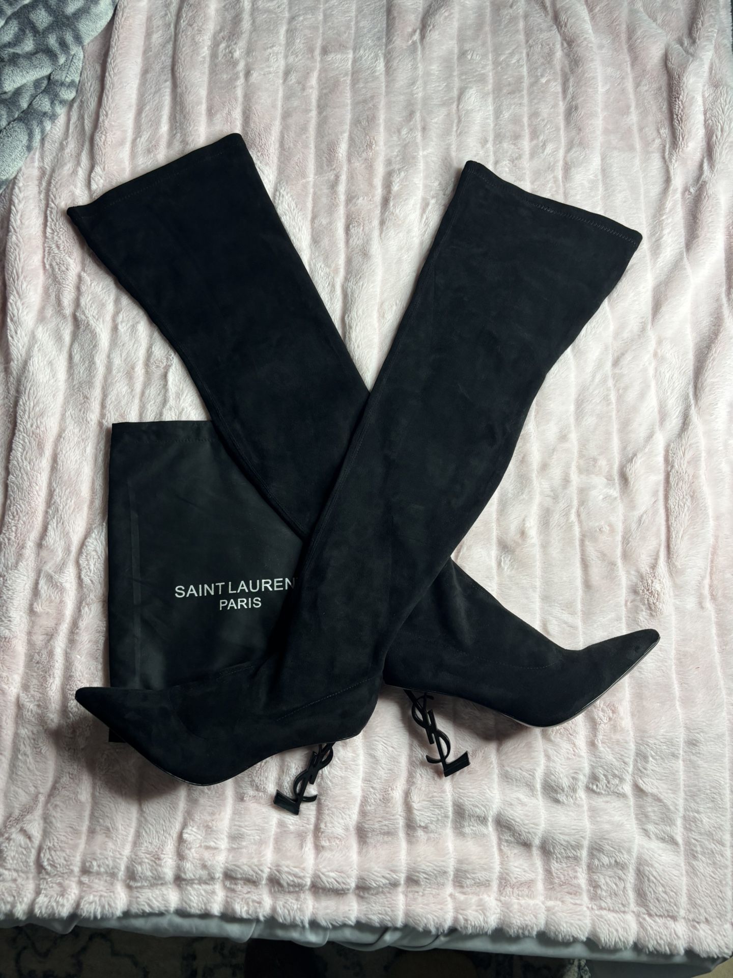 Yves Saint Laurent Opyum Boots