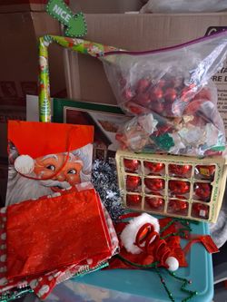 Christmas Holiday Decoration Bundle Lot