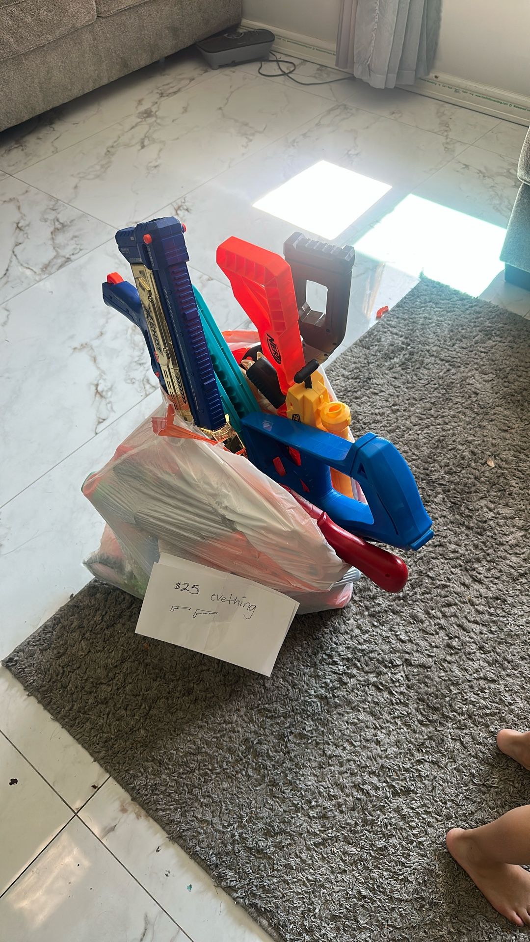 Nerf Guns