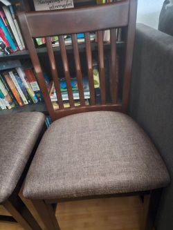 Dining table chairs set of 4