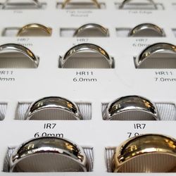 60 Sample Wedding Ring Sizes And Styles.