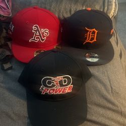 New Hats 7 1/4 