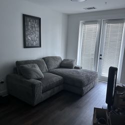Lindyn 2-Piece Modular Loveseat with Chaise