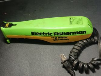 Vintage Electric Fisherman 7 Inch Blade