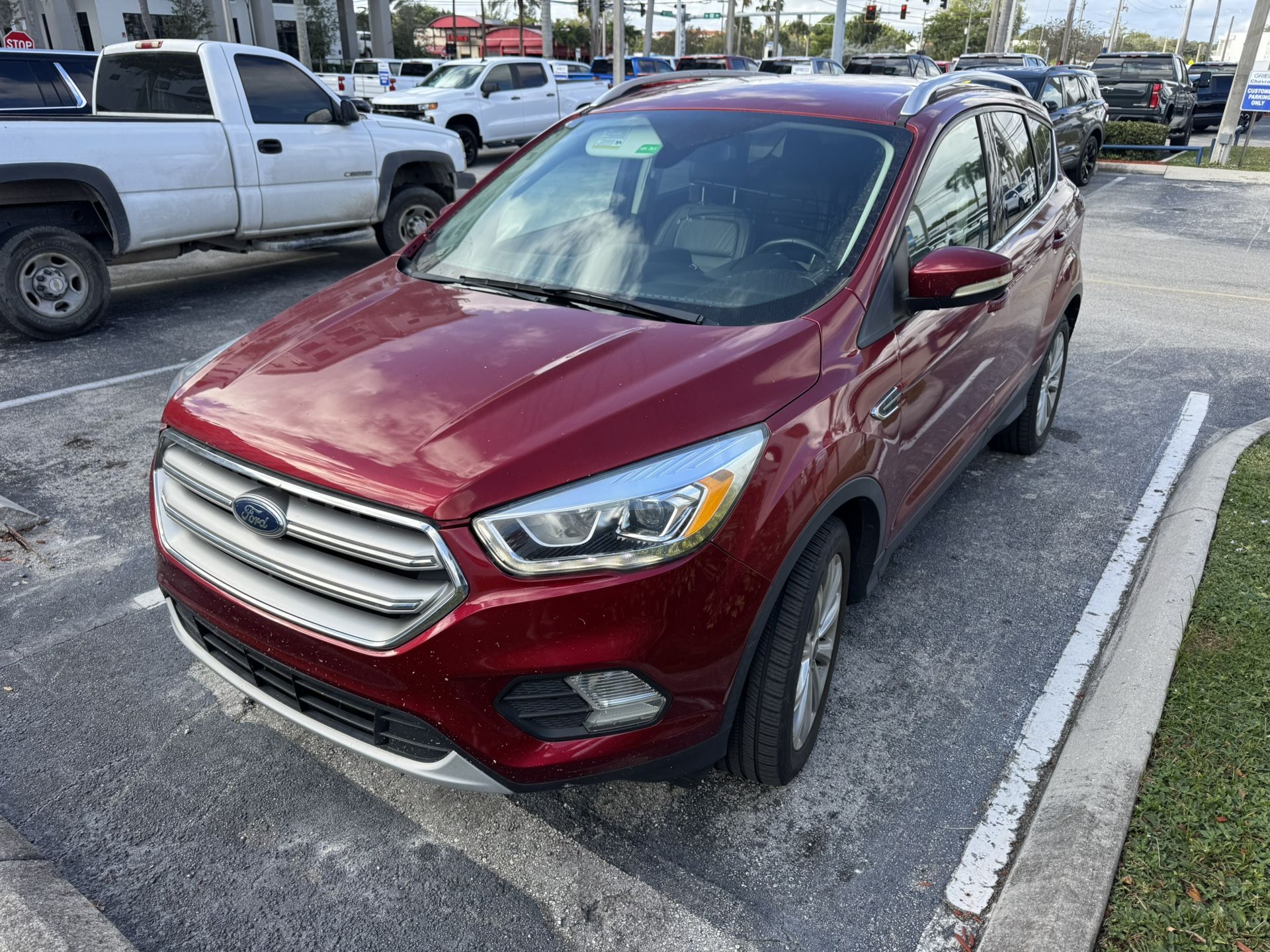 2017 Ford Escape