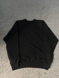 Plain Black Sweater