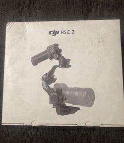 DJI RSC 2 Combo - 3-Axis Gimbal Stabilizer for DSLR and Mirrorless Camera, Nikon, Sony, Panasonic, Canon, Fujifilm,