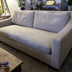 POTTERY BARN SOFA 