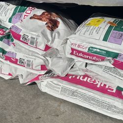 8-Bag Bundle Eukanuba Fit Body Small Breed Weight Control Dog Food