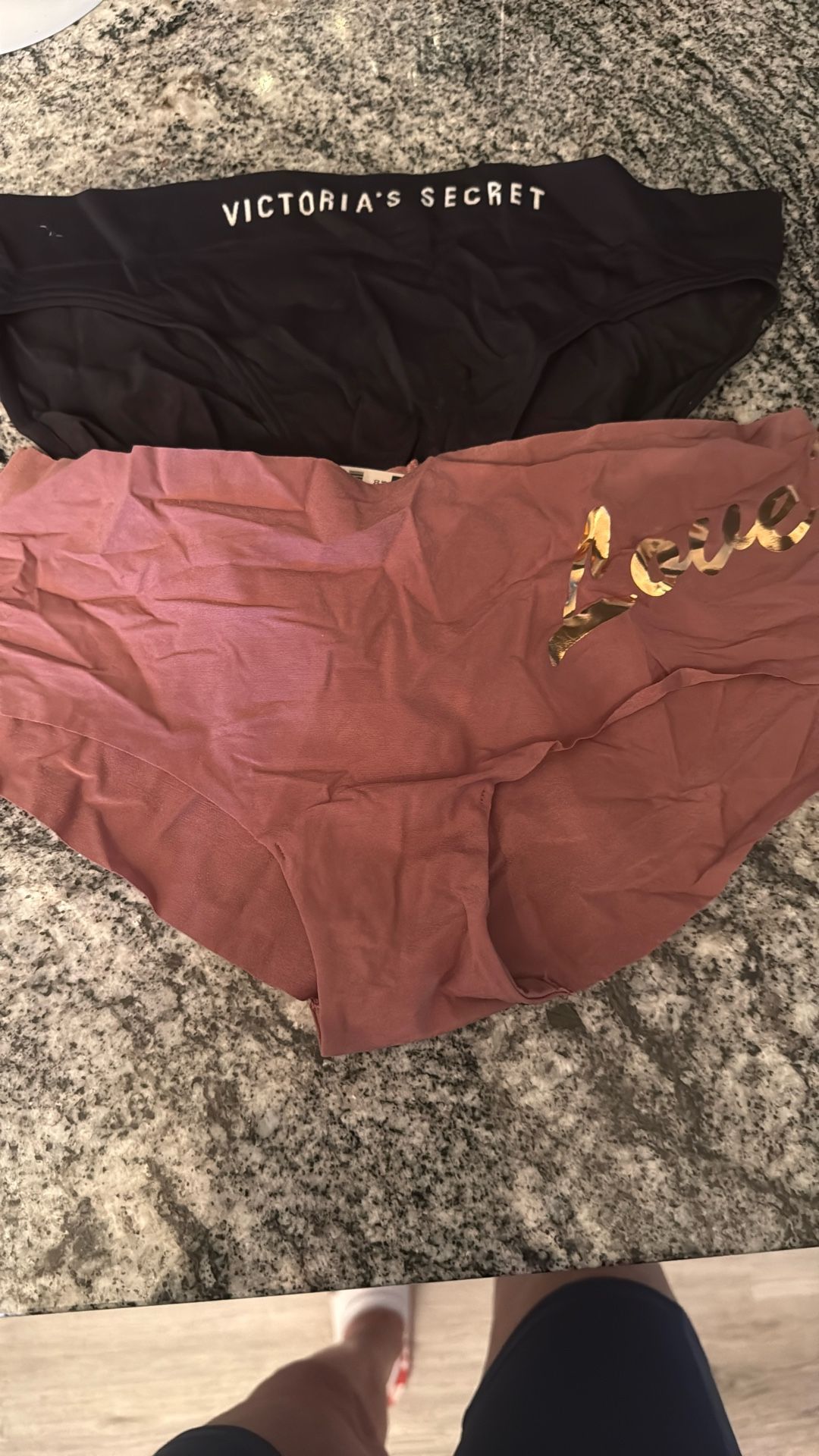 Victoria’s Secret and Victoria’s Secret pink bikini, underwear brand new size medium