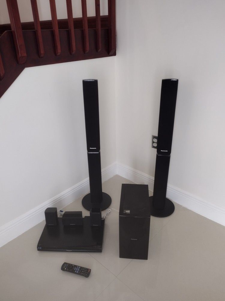 Panasonic Blue Ray Home Theater