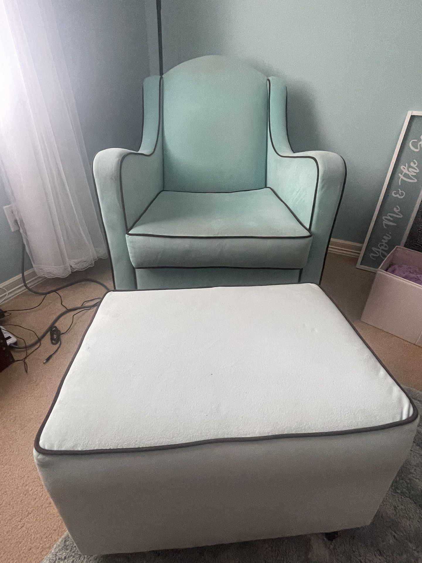 Nursery Rocking Chair