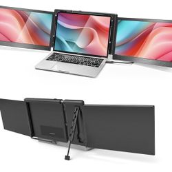 MONITOR PORTAIL TRIPLE PARA LAPTOP