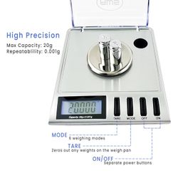 Gemini Digital Weighing Scale (Silver GEMINI-20)