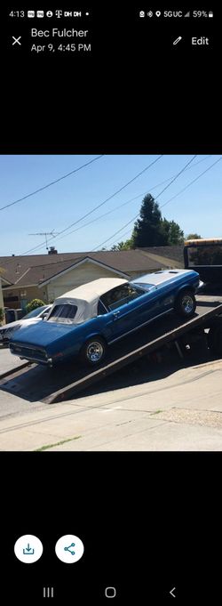 1967 Ford Mustang