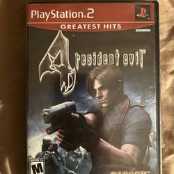 Resident Evil 4 PS2 PlayStation 2 - New/Sealed