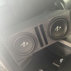 Audio Dynamic Subwoofers
