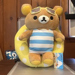 Y665-NWT San-X Rilakkuma Summer Beach Collection