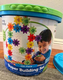 Learning resources building set toy