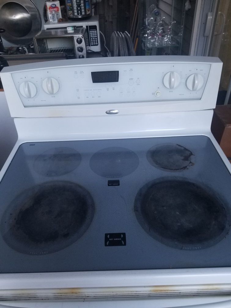 Whirlpool Range