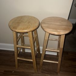 Natural Bar Stools 