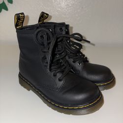 Toddler Kids Doc Marten Boots 