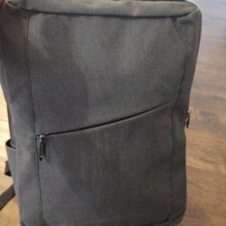 Brand New dark grey backpack large capacity
