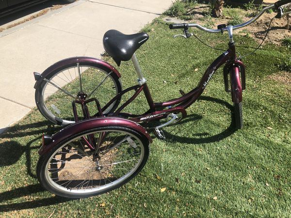 schwinn meridian 26 tricycle