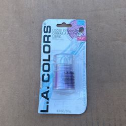 La Colors Loose Eye Shadow With Built In Brush  BES406