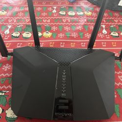 Nighthawk AX5200 WIFI Router