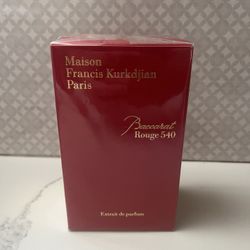 Maison Francis Kurkdjian Paris Baccarat Rouge 540🔥 - 70 mL
