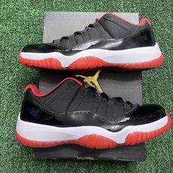 DS Jordan Bred 11 Low size 9