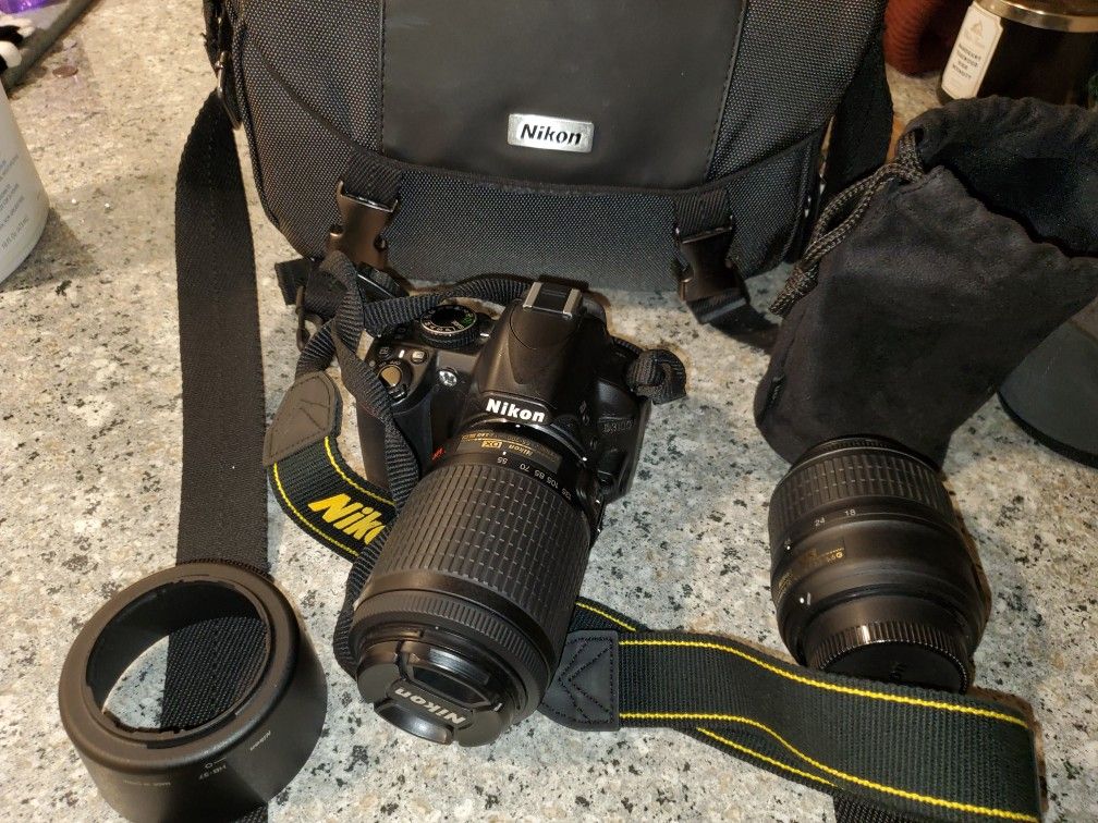 Nikon d3100 dslr camera