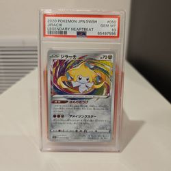 Jirachi Pokémon Card PSA10