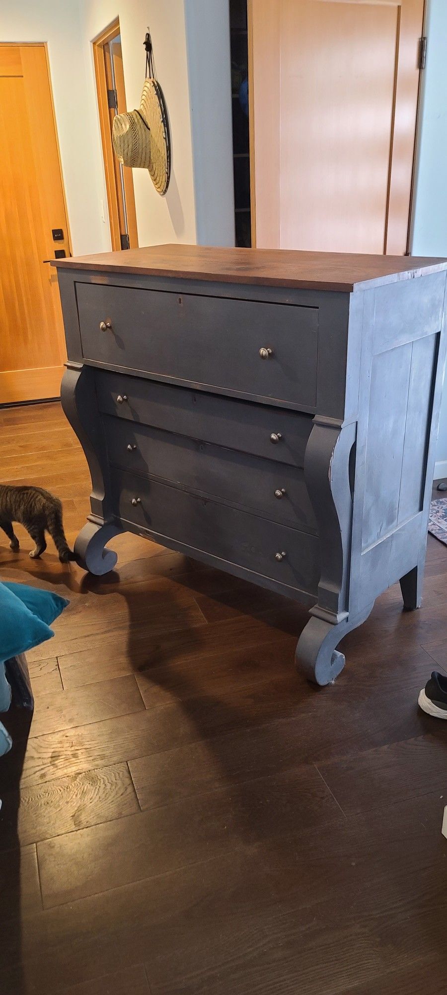 Classic Old Chest Of Drawers.