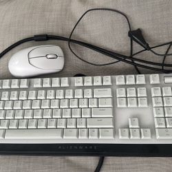 Alienware Keyboard and Mouse like new 