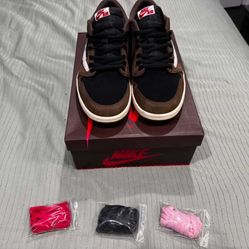 Black And Brown Travis Scott Runners