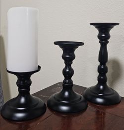 Candle holders