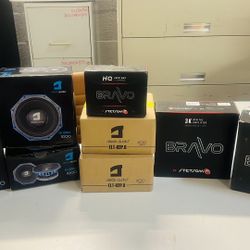 Combo Car-Audio / Speaker & Amp