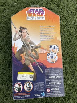 Star Wars forces of destiny- rey of jakku