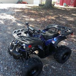 ATV 125cc With Reverse 4 Wheeler