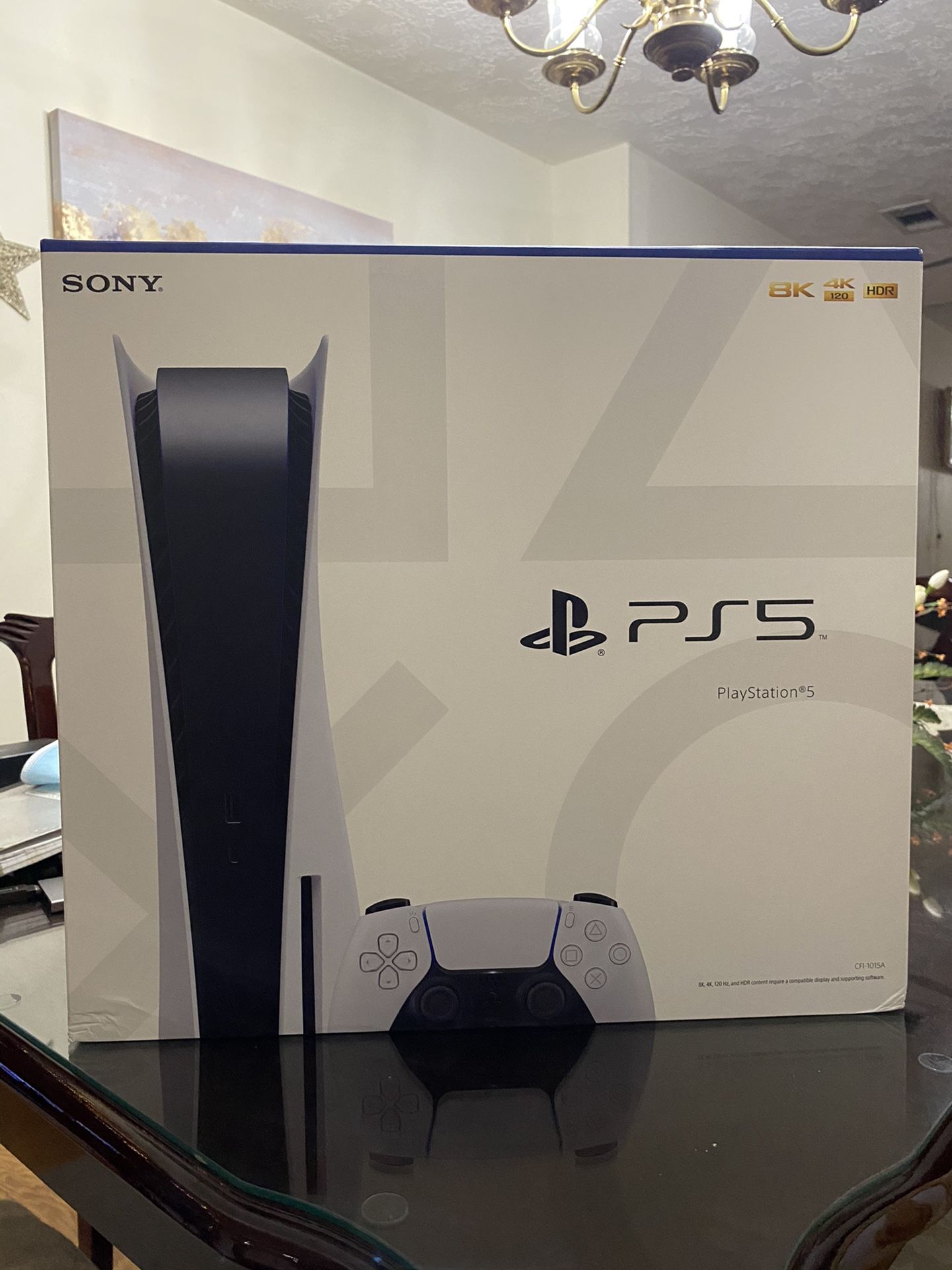 Factory Sealed Ps5 Ready To Go