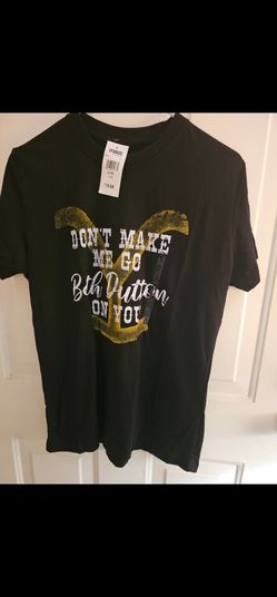 50 T-SHIRTS WHOLESALE LOT. Yellowstone T- shirts women's & men's. ALL NEW W/TAGS REG. RETAIL, $19.99 EA. thats only $3 per shirt
